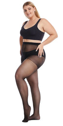 Meia calça a prova de rasgos e Anticelulite - SlimLegs