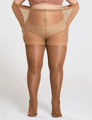 Meia calça a prova de rasgos e Anticelulite - SlimLegs