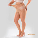 Meia calça a prova de rasgos e Anticelulite - SlimLegs