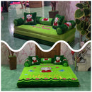 Sofá Cama Dobrável 2 em 1 Divertido Vários Personagens