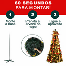 Árvore de Natal + BRINDE EXCLUSIVO DE BLACK FRIDAY